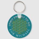 Search for vie keychains Blume des lebens