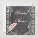 Recherche de chalkboard bridal shower invitations Rose