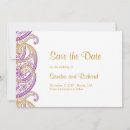 Recherche de purple save the dates Traditionnel