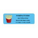 Search for chip return address labels Cute