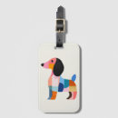 Recherche de dachshund luggage tags Animal