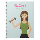Search for workout notebooks Exercise