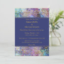 Search for purple paisley wedding invitations Pink