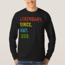 Search for 100th birthday tshirts Since