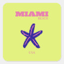Recherche de miami beach floride autocollants Été
