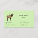 Search for moose business cards Nature