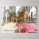Recherche de la havane cuba art Voiture classique