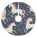 Search for unicorn tree skirts Pattern