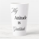 Search for gratitude mugs Latte