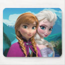 Search for frozen anna mousepads Elsa the snow queen