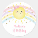 Search for you are my sunshine stickers Sunshine baby shower