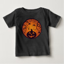 Search for pumpkin face baby shirts Jack o lantern
