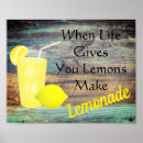 Search for lemon lemonade posters Yellow