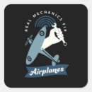 Recherche de un mécanicien autocollants Avion