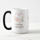 Search for heart healing mugs Nurse love