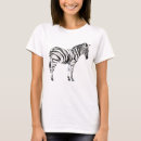 Recherche de zebra tshirts Animaux