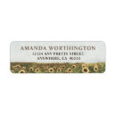 Search for sunflower address labels weddings Farm
