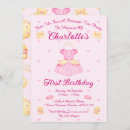 Search for pink and gold tea party invitations Girl