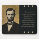 Search for abe lincoln mousepads President