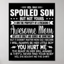 Search for spoiled posters Mom