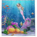 Search for seaweed shower curtains Mermaid