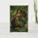 Search for monkey christmas cards Vintage