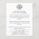 Recherche de moderne simple prospectus Salon beauté