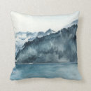 Recherche de fjord coussins Paysage