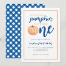 Recherche de de citrouille anniversaire invitations Garçon