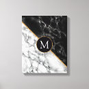 Search for monogram canvas prints Black and white