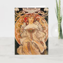Search for mucha cards Girly