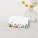 Search for christmas wedding place cards Winter