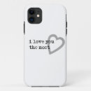 Search for modern wedding iphone cases Wife