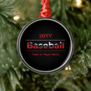 Search for baseball pitcher ornaments Player