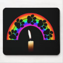 Search for candle mousepads Animals