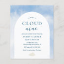 Search for cloud nine invitations Blue sky