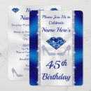 Recherche de bleu saphir invitations 45e