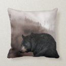 Search for black bear pillows Modern