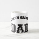 Search for worlds greatest dad mugs World's