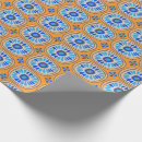 Search for daisies wrapping paper Pattern