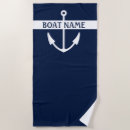 Search for boat beach towels Anchor