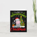 Search for hippo christmas cards Winter