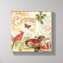 Search for vintage santa claus canvas prints Traditional