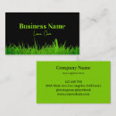 Search for black lawn business cards Mowing