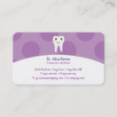 Search for children appointment cards Tooth