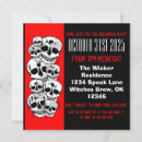 Search for splat invitations Black