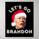 Search for anti christmas posters Biden