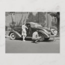 Recherche de réparation de voiture cartes postales Mécanicien