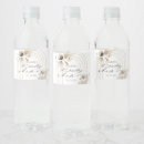 Search for boho water bottle labels Baby shower