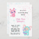Search for cartoon character birthday invitations Cute